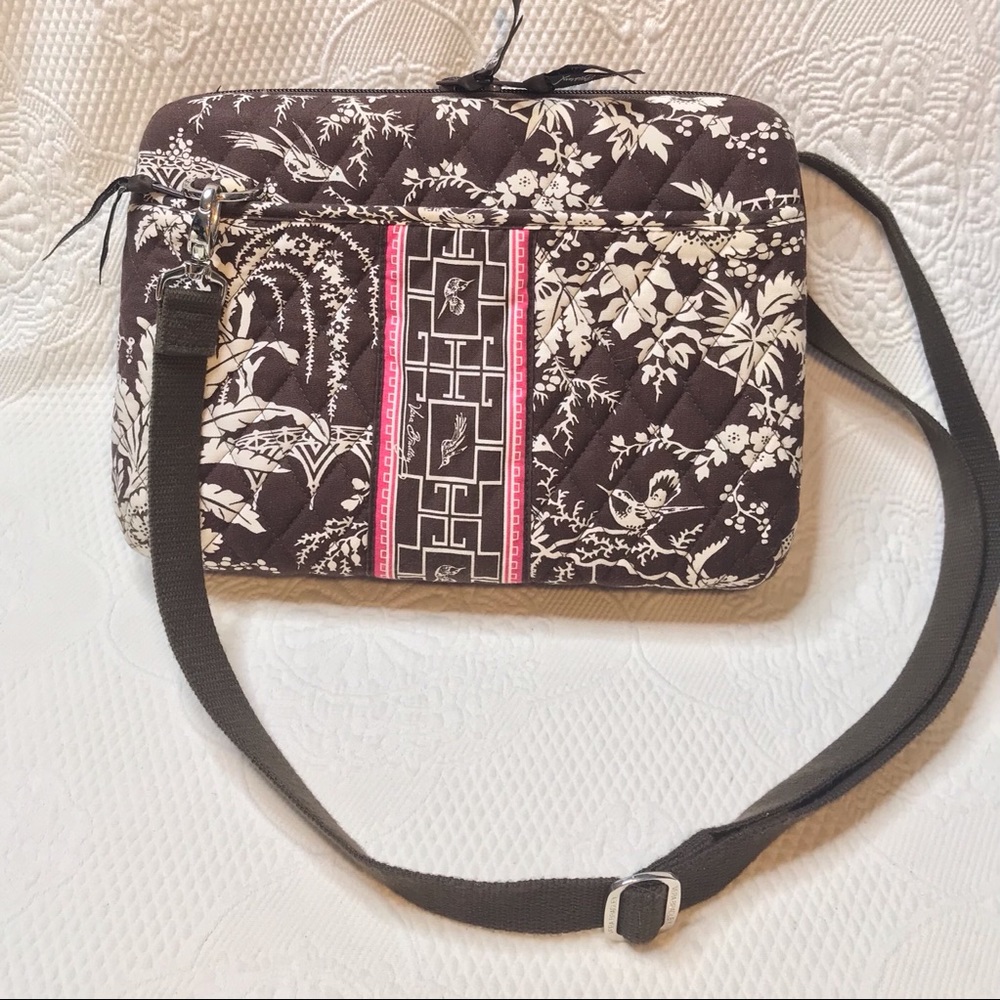Vera Bradley Mini Laptop Case Imperial Toile